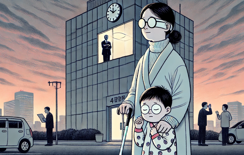 '새벽 근무' 시각장애인 복직 막으려 했나 법원 "명백한 위법" 기사 관련이미지