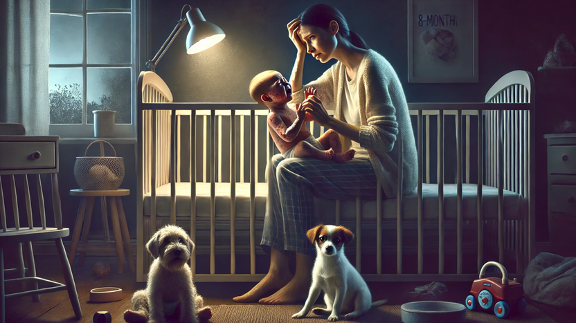 개털에 아기가 온몸 짓무르는데…반려견 계속 키운 엄마, 이건 학대입니다 기사 관련이미지