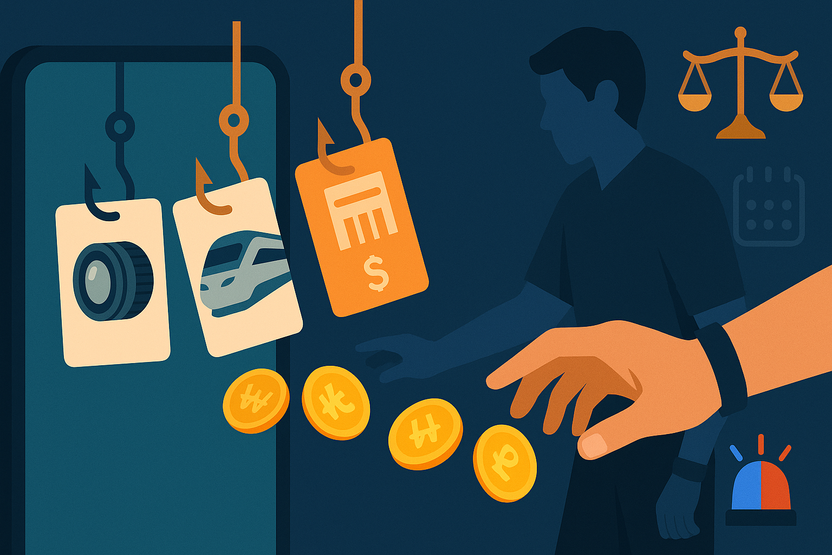 가석방 기간에 또 사기…54명 울린 상습 사기범, 단 한 푼도 안 갚았다 기사 관련이미지