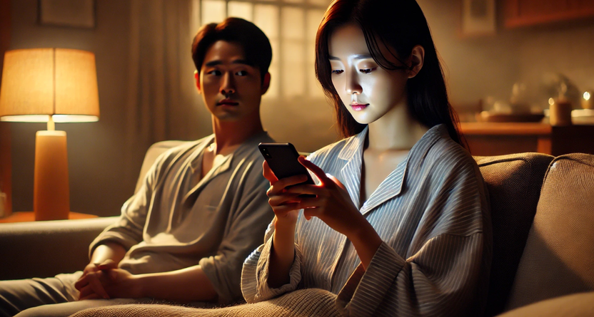 아내 카톡 속 '고백남' 상사의 "나 왁싱샵 예약했다" 기사 관련이미지