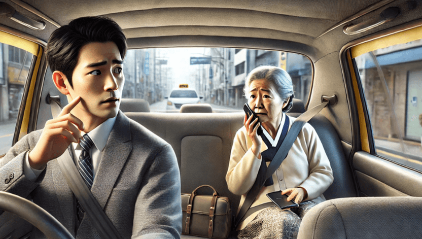 '딸 목소리가 왜 이래' 택시 기사 기지에 1억 피해 막았다 기사 관련이미지