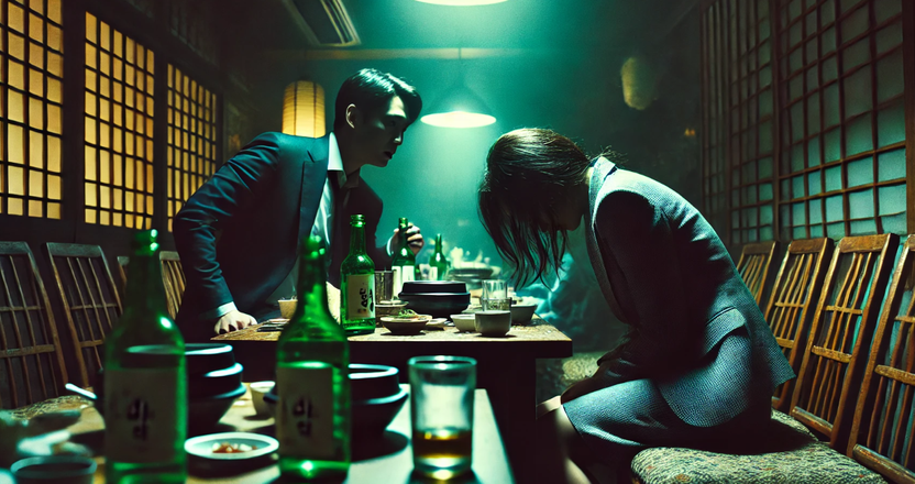 "합의된 관계" vs "만취한 신입사원" 사무실 성폭행 사건의 전말 기사 관련이미지