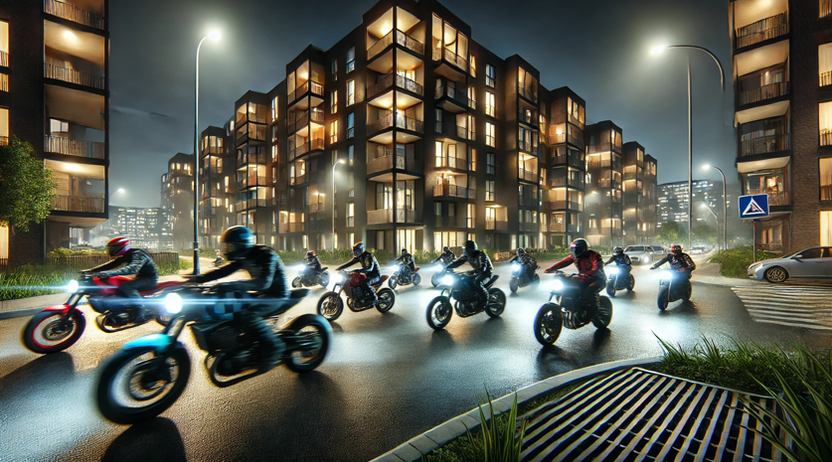 ‘귀청 찢는 굉음’에 잠 못 드는 도시 오토바이 소음 단속 ‘속앓이’ 기사 관련이미지