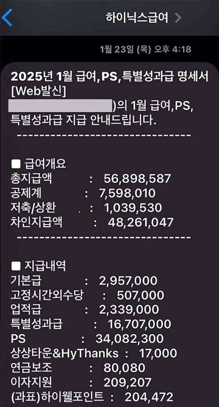 SK하이닉스 월급 5600만원 자랑했다가… 해고 통보받을 수 있습니다 기사 관련이미지