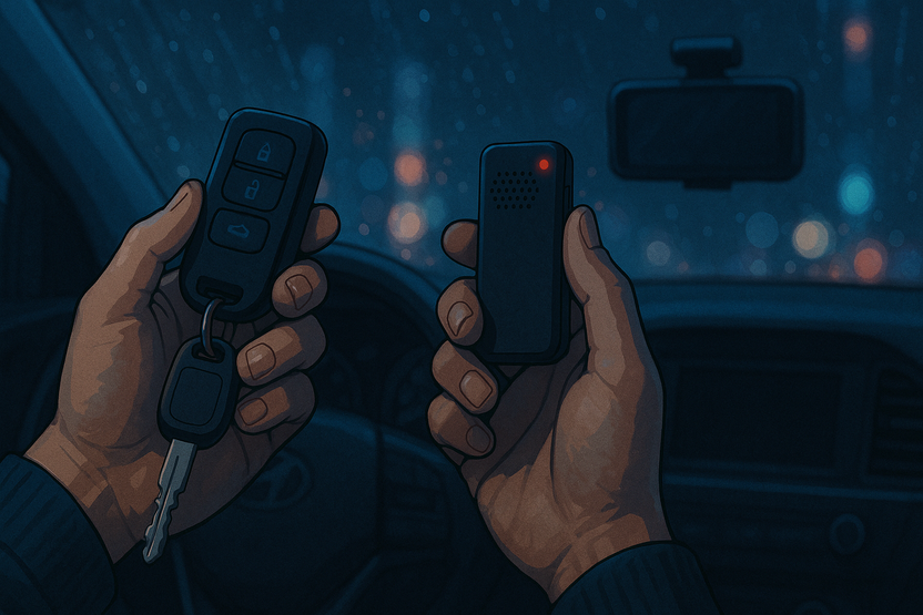 불륜 들통나자 블랙박스 끈 아내… 차에 몰래 녹음기 설치했다간 기사 관련이미지