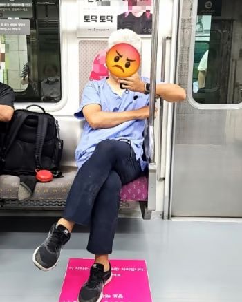 "의사 망신" 수술복 입고 임산부석 앉은 의사…처벌 가능할까 기사 관련이미지