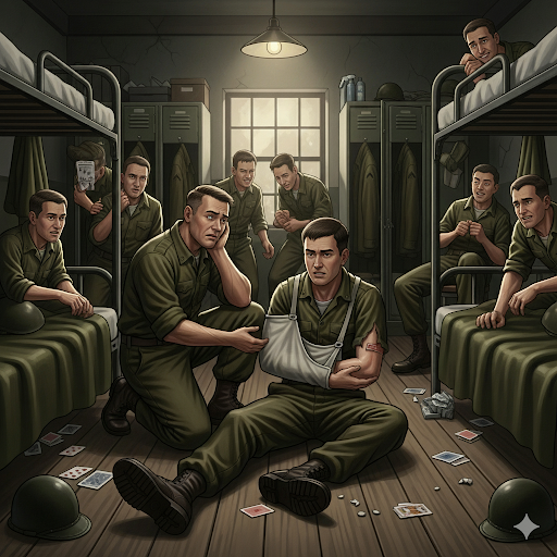 “위험하다고 몇 번이나 말했는데…” 멈추지 않은 선임 장난에 뼈가 '뚝' 기사 관련이미지