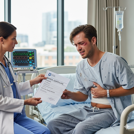 갈비뼈 부러졌는데… '상해 진단서' 아닌 '일반 진단서' 내면, 가해자 처벌 약해지나? 기사 관련이미지