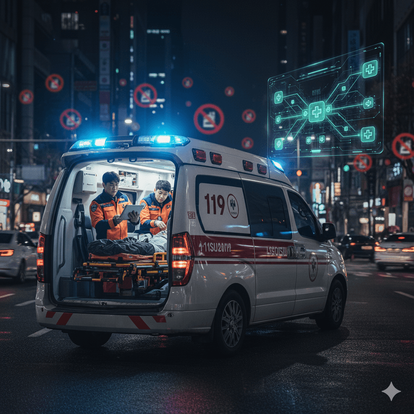 119가 병원 정하면 ‘무조건 수용’…‘응급실 뺑뺑이’ 해법 될까 기사 관련이미지