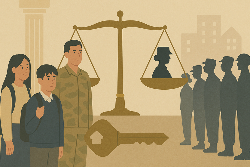 24년 복무 군인 "송파 관사서 계속 살고 싶다"...법원 "안 된다" 기사 관련이미지