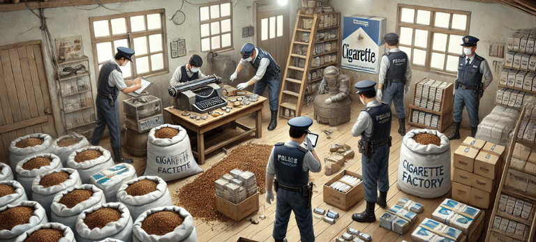 "담배 한 갑 2,500원 60대 남성, 4년간 불법 '수제담배 공장'" 기사 관련이미지