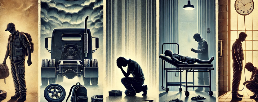 "멀쩡했는데 왜?" 100kg 바퀴 이탈, 바퀴에 치인 여고생 127일째 의식불명 기사 관련이미지