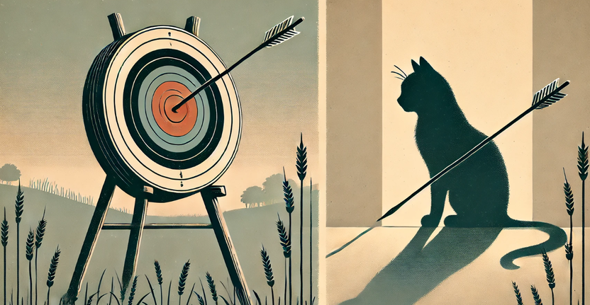 "아버지 농장 모종 밟는다" 길고양이에 화살 쏜 20대 검거 기사 관련이미지