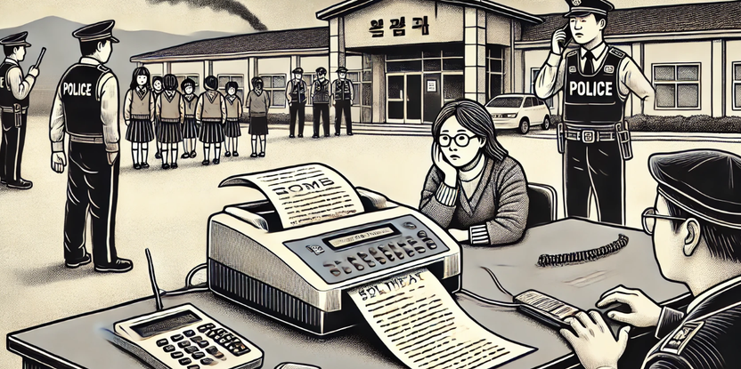 또다시 인천 학교 3곳에 폭발물 설치 팩스 기사 관련이미지