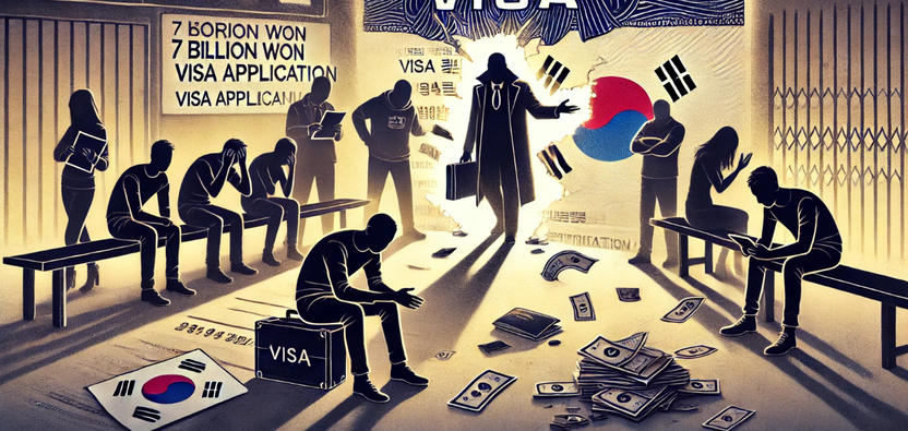 비자 사기 일당 7억 '꿀꺽' 피해자들 "돈 돌려받을 수 있나요?" 기사 관련이미지