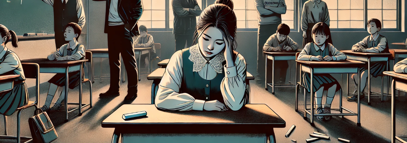 학부모 악성민원, '우리 애 죽으면 책임지냐'는 말에 교사 휴직 동료들 집단 병가까지 기사 관련이미지