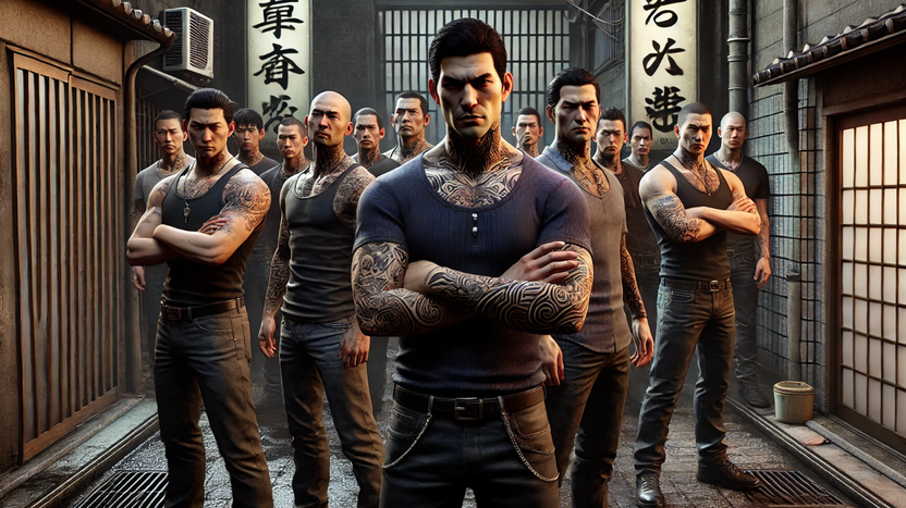 "불륜도 해결, 험악한 문신남 빌려드려요" 일본 비즈니스모델, 한국에선 불가능 기사 관련이미지