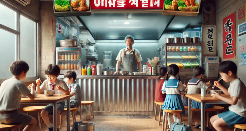 마포구 분식집 사장, 초등학생 10여 명 불법 촬영 혐의로 입건 기사 관련이미지