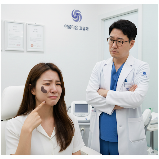 대표원장 믿었는데…얼굴에 생긴 500원 크기 얼룩, 병원은 '네 탓' 기사 관련이미지