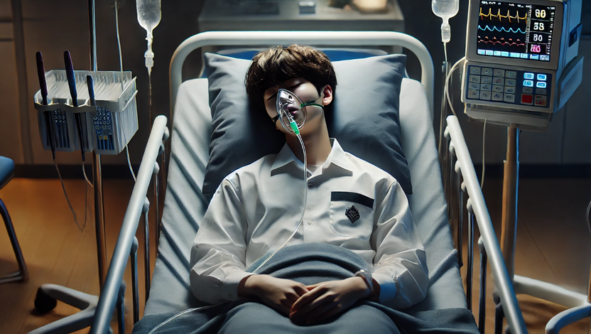 "뇌손상 징후 보이는데 길 잃고 신호 지킨 구급차" 복싱대회 의식불명 중학생, 책임 공방 기사 관련이미지