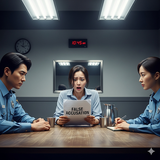 "하루 만에 출석하라니…" 전 남친 고소했다 '무고죄' 피의자 된 여성의 절규 기사 관련이미지