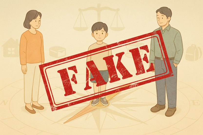 "아빠가 애 키우면 엄마 잘못?" 양육권 둘러싼 위험한 편견, 확실히 틀렸다 기사 관련이미지