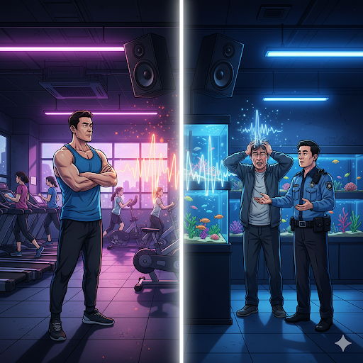 “환풍구에서 비명과 총소리가…” 이웃의 소음 복수, 스토킹 범죄 되나 기사 관련이미지