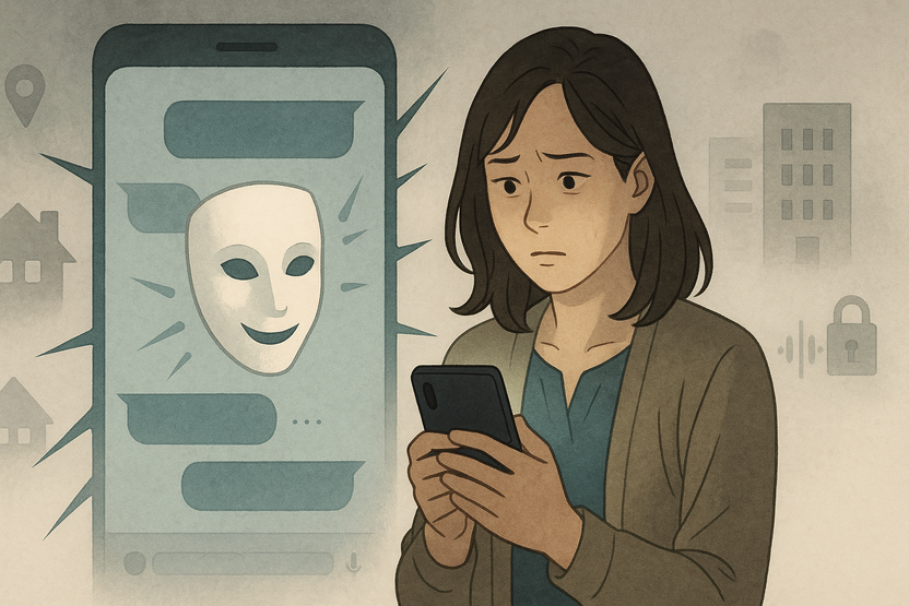 "남편이 이 사실 알면 재밌겠다" 돈 빌려간 뒤 돌변한 랜선 연애남 기사 관련이미지