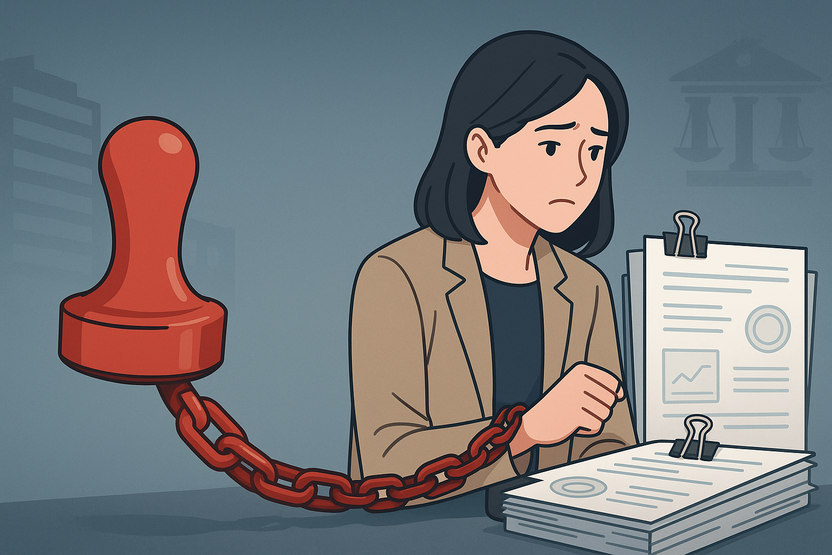 "일 때문에 명의 좀" 남편 믿고 인감 줬다 유령 대표돼 소송까지 휘말렸다 기사 관련이미지