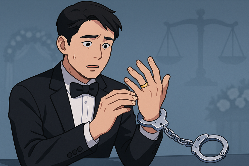 "피해자 용서까지 받았는데…" 결혼 앞둔 예비신랑 절도 미수로 구속, 방법은? 기사 관련이미지