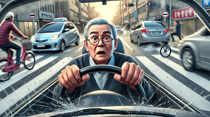 고령 운전자 사고 잇따르는 충남, "나이에 따른 운전 제한 법령은 없나?" 기사 관련이미지