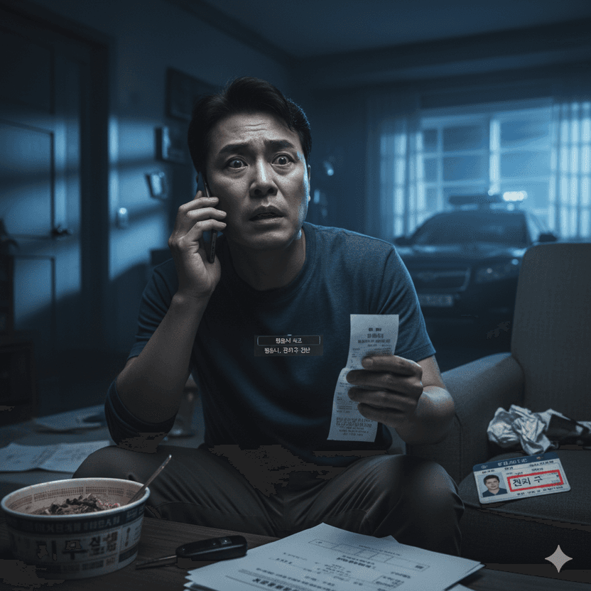 나도 모르는 접촉사고, '전치 2주' 진단서에 꼼짝 없이 뺑소니범 되나 기사 관련이미지