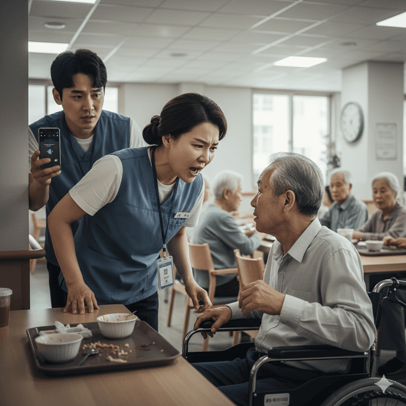 요양원 막말 녹음, '정의로운 도청'인가 '불법'인가…법적 딜레마 집중 분석 기사 관련이미지