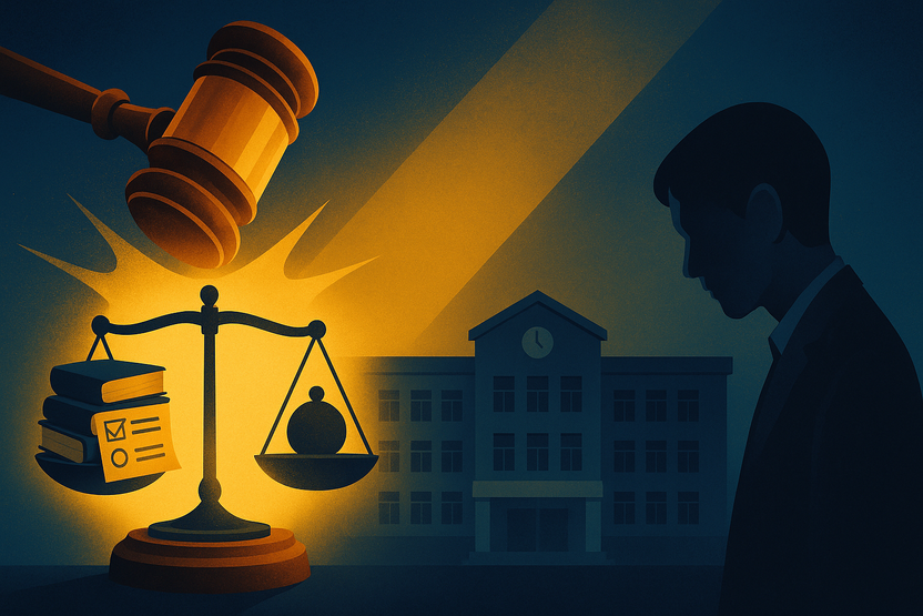 수업은 넷플릭스, 시험은 정답 유출, 여교사 성희롱까지…왕 노릇한 '설립자 손자' 교사 기사 관련이미지