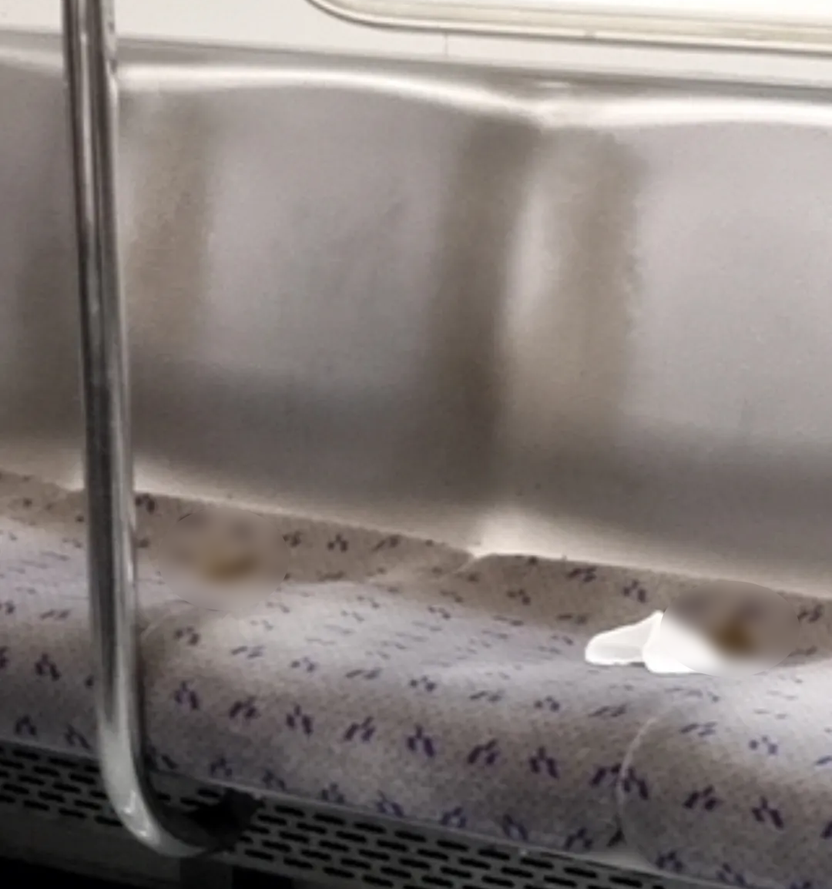 아무리 급해도 이건… 지하철 의자 위 대변 테러, 단순 민폐 넘어 범죄일까 기사 관련이미지