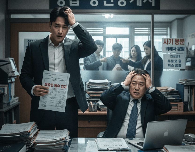 “잃어버린 것 아니냐” 적반하장 공인중개사…보증금 날린 세입자의 피눈물 기사 관련이미지