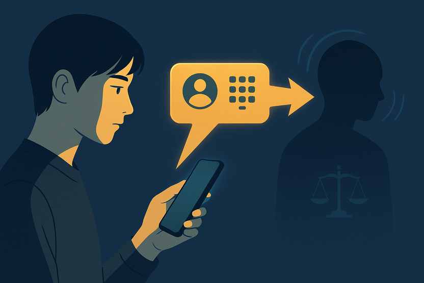 카톡 1번도 스토킹이 될 수 있다?…변호사들이 주목하는 지점 기사 관련이미지