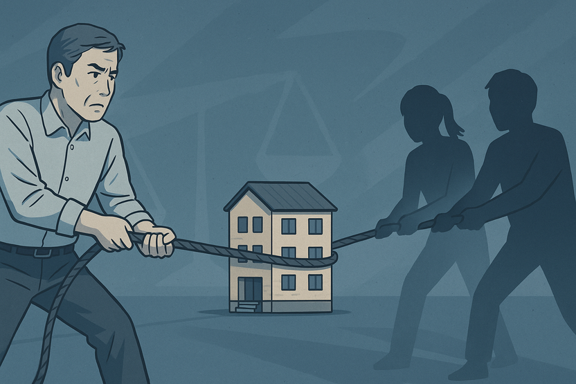 사실혼 아내가 유언장 써주고 떠났는데…20년 만에 나타난 자녀들 "집 절반 내놓으세요" 기사 관련이미지