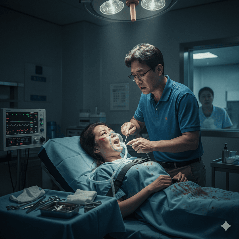 떡뼈 수술하는데 뺨 때리고 뼈 어긋나게 한 의사를 어떡해야? 기사 관련이미지