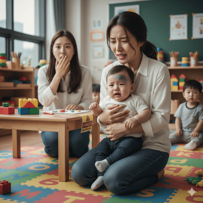 “공든 탑이 맘 카페의 ‘아동학대’ 낙인에 무너져"…10년 무사고 원장의 눈물 기사 관련이미지