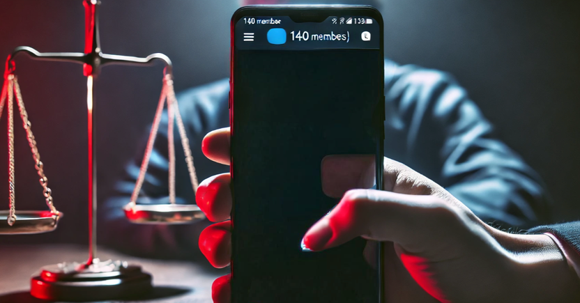 "술자리 성관계 자랑?" 140명 카톡방에 허위 공지, 한순간에 '파렴치한' 됐다 기사 관련이미지