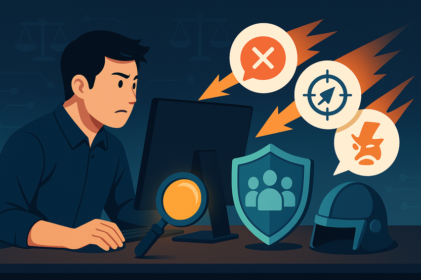 댓글 하나 남겼을 뿐인데…명예훼손에 모욕까지, 방어 전략은 기사 관련이미지