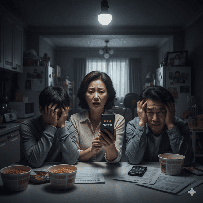 "핏줄이라 더 힘듭니다"…친형이 넘긴 개인정보, 사채업자 협박에 무너진 가족 기사 관련이미지