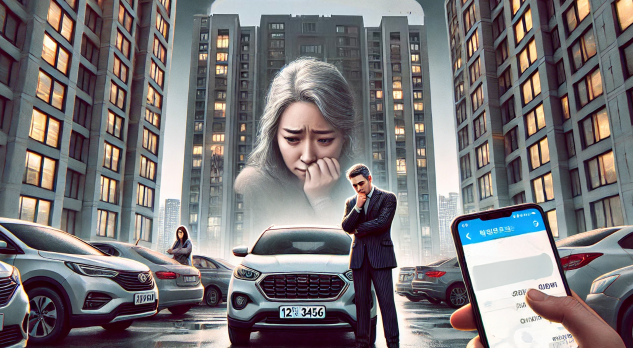 아파트 주차 시비, 사진 찍어 올리면? 명예훼손·스토킹·개인정보보호법 위반될 수도 기사 관련이미지