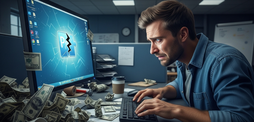 프로그램 만들어줬는데 '딴 업체 핑계'로 2200만원 떼인 개발사의 피눈물 기사 관련이미지