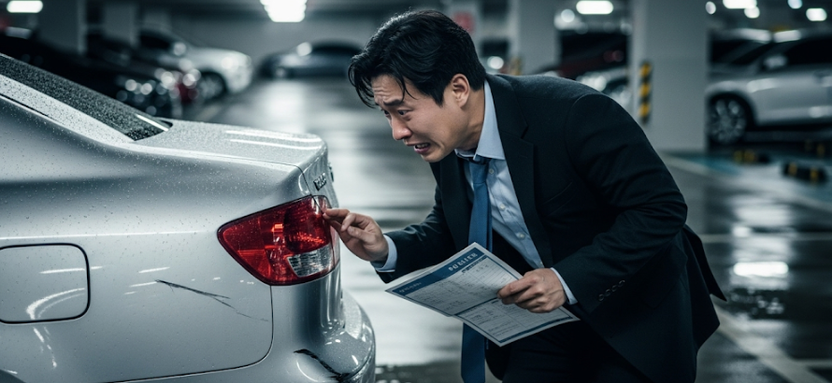 나도 모르는 접촉사고, '전치 2주' 진단서에 꼼짝없이 뺑소니범 되나 기사 관련이미지