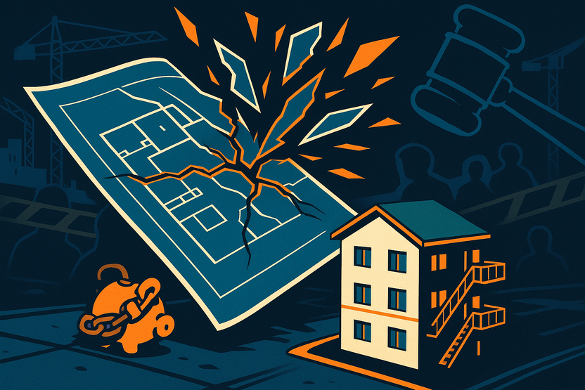 4년 기다린 내 집, 땅은 경매로…조합장은 "기다리면 돈 준다"는데 기사 관련이미지