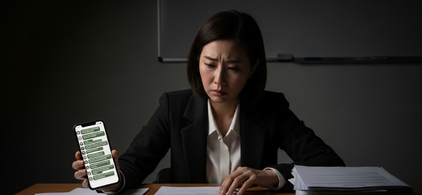 “재범하면 1천만원” 합의 비웃은 스토킹 3범 ‘2천만원’ 민사소송으로 단죄 나선 교사 기사 관련이미지