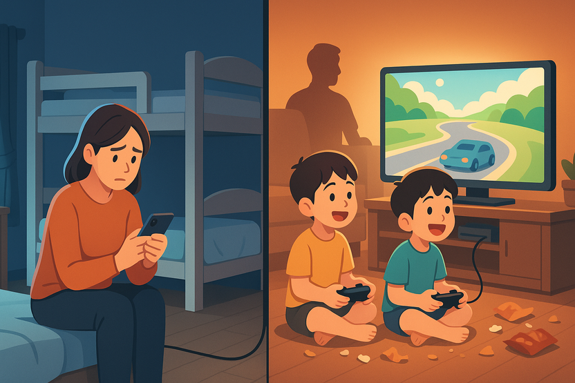 "아빠는 게임 시켜주니까" 면접교섭 보낸 아이 안 돌려보내는 남편, 해결책은? 기사 관련이미지