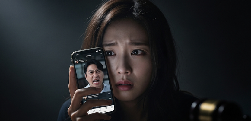 "아줌마" 한마디에 발끈했다가 1년 이하 징역 위기, 소개팅 앱 악연이 부른 비극 기사 관련이미지